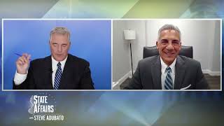 Fmr NJ Assemblyman Jack Ciattarelli Talks with Steve Adubato About His 2025 Gubernatorial Campaign [upl. by Eillit]