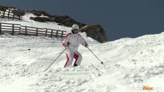 Learning to ski moguls [upl. by Salomone159]