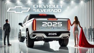 2025 Chevrolet Silverado – NextGen Design and Innovation Unveiled [upl. by Nalod]