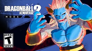 Demon race Male story mode  Dragon Ball Xenoverse 2 CAC mods [upl. by Noleta266]