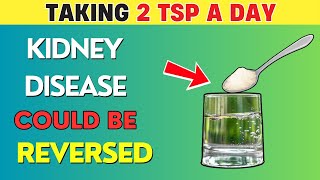 Just 2 TSP A Day Kidney Patients Are Reversing Stage 45 CKD  PureNutrition [upl. by Asseneg836]