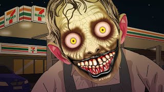 3 True 7 Eleven HORROR Stories Animated [upl. by Liagaba]