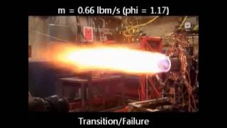 Rotating detonation facility development Jan 2014 [upl. by Niehaus]