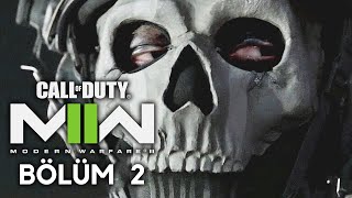 4K SINIR ÖTESİ OPERASYON  CALL OF DUTY MODERN WARFARE 2 TÜRKÇE BÖLÜM 2 COD 2022 [upl. by Hgielanna]