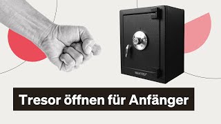 Tresor öffnen für Anfänger [upl. by Araldo]