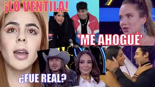 Ana ventila a Kim Shantal y Suavecito Samira eliminada Manelyk y Rey paces [upl. by Mada]