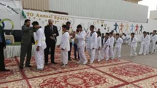 Prize distribution in sports gala at PISES Riyadh 2019 [upl. by Tufts883]