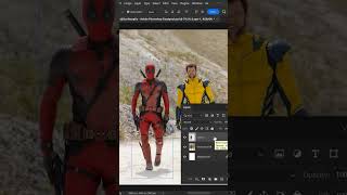 Funny Photoshop Tutorial 😂😆 photoshopbasics photoshoptricks madewithphotoshop photoshop [upl. by Ennaitak325]