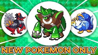 Pokemon Emerald Z The New Rom Hack With The Best Fakemon [upl. by Auqenehs406]