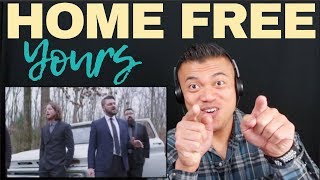 HOME FREE singing quotYoursquot  Drive Thru REACTION vids with Bruddah Sam [upl. by Adnana]