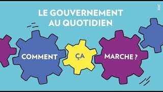 Le gouvernement au quotidien comment ça marche [upl. by Olpe318]