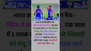 Do Bhai Dono Tabaahi 😎🔥 whatsappstatus cricketlover sanjusamson tilakvarma shorts [upl. by Eenalem]