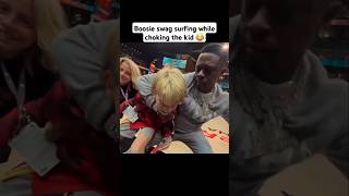 Boosie swag surfing while choking the kid 😂 [upl. by Nnek]