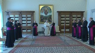 General Audience with Pope Francis from the Library of the Apostolic Palace 26 August 2020 HD [upl. by Eulau]