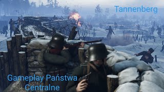 Tannenberg Gameplay Państwa Centralne [upl. by Aniram]