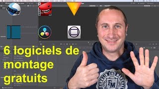 6 logiciels de montage vidéo gratuits pour Mac et PC [upl. by Snehpets]