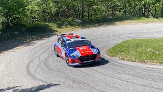 59eme RALLYE D’ANTIBES 2024  Etape 2  VHC [upl. by Ttegirb275]