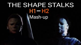 THE SHAPE STALKSH1H2 mashup h1 version [upl. by Atikkin]