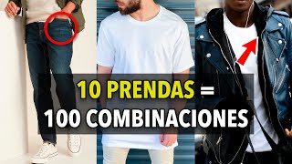 10 PRENDAS que todo HOMBRE DEBE TENER [upl. by Suolhcin]