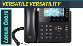 Powerful Communication Setup Grandstream UCM6202 IP PBX  GXP2170 IP Phones [upl. by Zuzana]