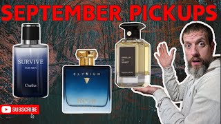 SEPTEMBER PICKUPS FUN MONTH OF FRAGRANCES [upl. by Mcneely394]