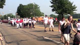 2012 Cuyahoga Falls Memorial Day Parade [upl. by Tshombe]