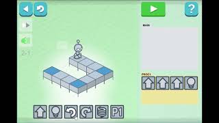 Hour of Code Lightbot  Level 21 Full Tutorial [upl. by Carlye]