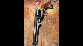 Pietta Colt 1851 Navy Disassembly Guide [upl. by Zebulen]