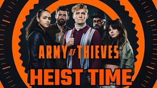 Army of Thieves Netflix’s Weirdest Movie 2021 [upl. by Ardiedal735]