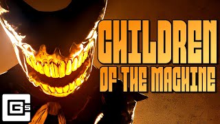 CG5 × DAGames  Children of the Machine Bendy and the Dark Revival Song Animation [upl. by Leahcar]