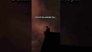 🎶🥀Demiri Toz EderlerOğuz Aksaç reels demiritozederler oğuzaksaç türkü shorts shortvideo [upl. by Ilrak485]