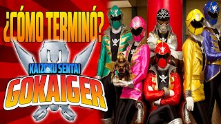 La HISTORIA de KAIZOKU SENTAI GOKAIGER ¿CÓMO TERMINA RESUMEN [upl. by Merceer]