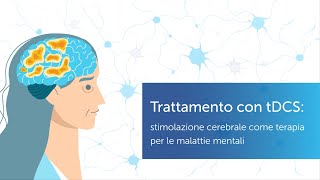 Elettrostimolazione contro la depressione La terapia tDCS spiegata in modo semplice [upl. by Kataway864]