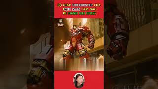 Bộ giá Hulkbuster hoạt động như thế nào reviewphim shotsvideo hulkbuster hulk giảitrí marvel [upl. by Olette]