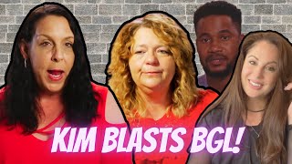 90 Day Fiancé Kim Goes OFF Blasts Sojaboy Usmans Exes Lisa Hamme and Kiera [upl. by Compton119]