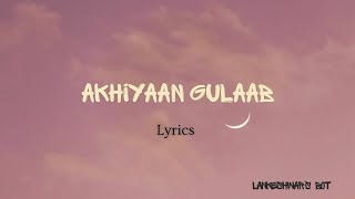 Akhiyaan Gulaab Song Shahid Kapoor Kriti Sanon  Mitraz  Teri Baaton Mein Aisa Uljha Jiya [upl. by Fritzie]