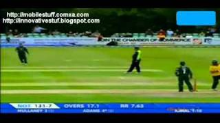 Saeed Ajmal 3 wickets Worcestershire vs Nottinghamshire 5th july 2011 [upl. by Jael]