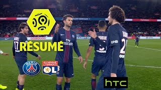 Paris SaintGermain  Olympique Lyonnais 21  Résumé  PARIS  OL  201617 [upl. by Alliuqaj360]