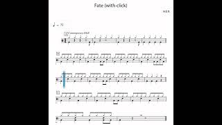 Fate Rockschool Drums Debut Page 2024 [upl. by Engdahl]