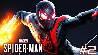 Novo uniforme e Nuform  Marvels SpiderMan Miles Morales 2 [upl. by Iuqcaj155]