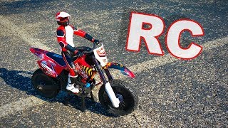 Our FIRST RC Motorcycle  15 Scale ZD Racing 05222  R  TheRcSaylors [upl. by Nothgiel]