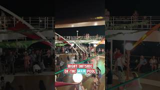 TROPICAL NIGHT IS A CRUISE PARTY YOU CANT MISS mscmagnifica msc cruise [upl. by Anawed488]