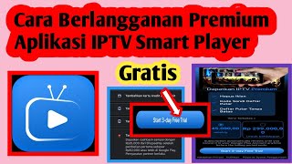 Cara Berlangganan Di Aplikasi IPTV Smart Player  Cara Menggunakan Aplikasi IPTV Smart Player [upl. by Blasius911]