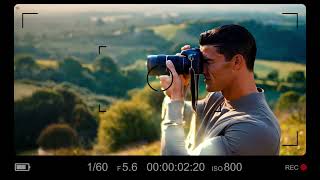 🌟 Cristiano Ronaldo as a Nature Photographer 🌟 [upl. by Danialah726]