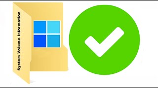Borrar la carpeta System Volume Information de un Disco duro o USB  2023 en Windows 11 [upl. by Deerc23]