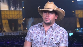 Jason Aldean  Rehearsal Footage  CMA Awards 2011  CMA [upl. by Nehcterg608]