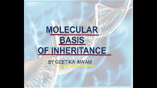 CH 5 DNA VS RNA Part 2 [upl. by Aserehtairam]