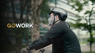 Discover GoWork BSD Green Office Park [upl. by Helbonnah]