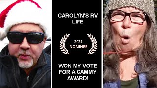 Carolyns RV Life Earned My Vote [upl. by Yrellav]