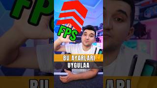 BU AYARLARI YAPMADAN OYUN OYNAMA shortvideo pc [upl. by Suravaj]